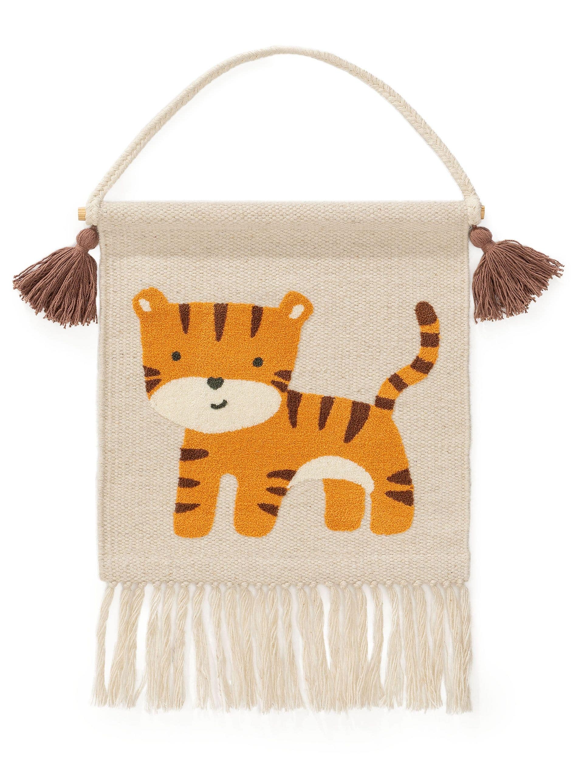 Wall Hanging Savannah Orange von 