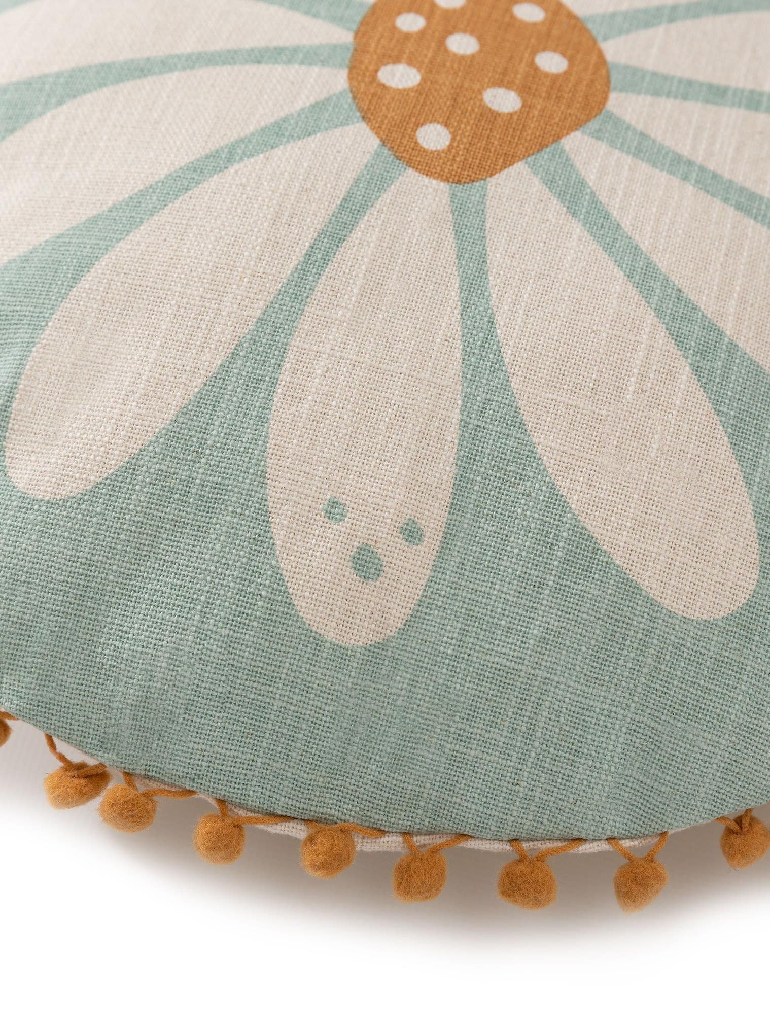 Pudebetræk Savannah Flerfarvet i KidsDesign-design lavet af 100% Bomuld fra Lytte