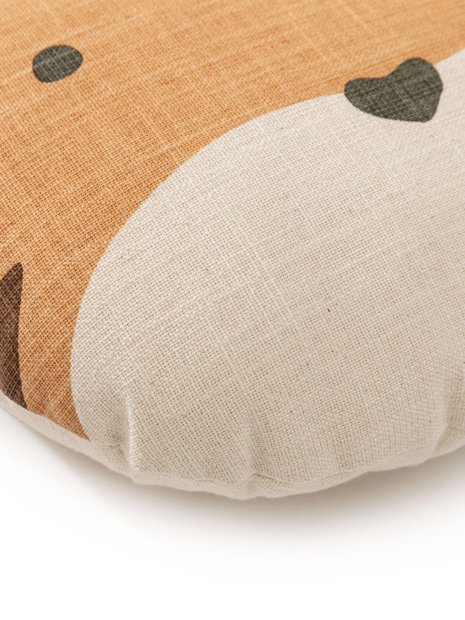 Cushion Savannah Orange im Design KidsDesign aus 100% Cotton von Lytte