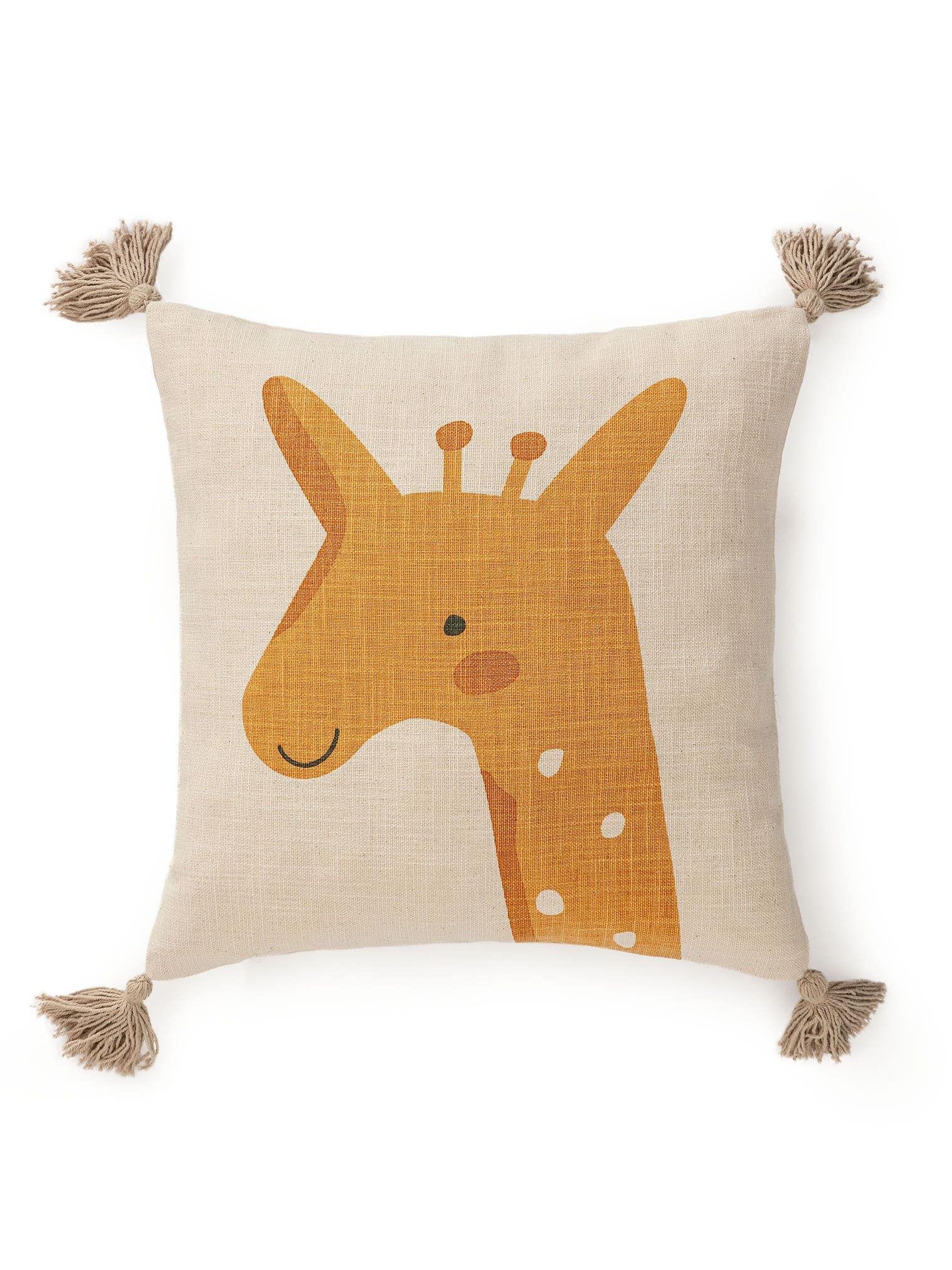 Cushion Cover Savannah Yellow im Design KidsDesign aus 100% Cotton von Lytte
