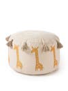 Pouf Savannah Jaune