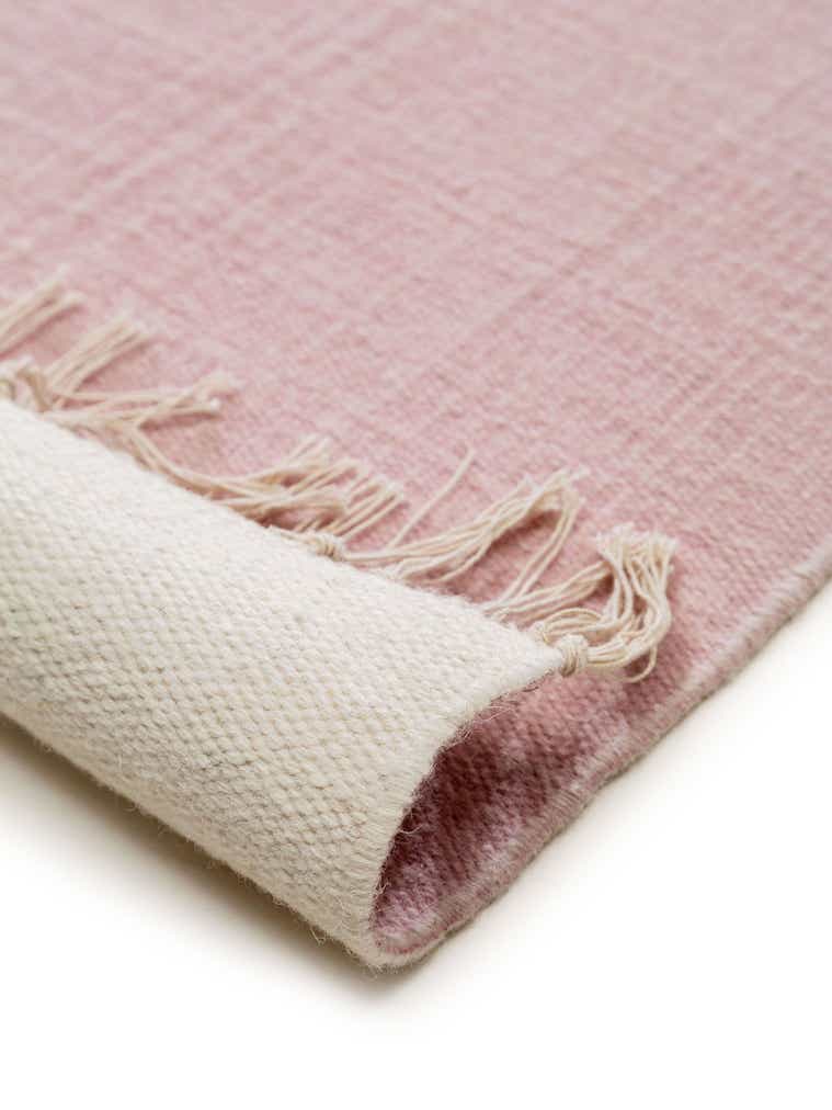 Teppich aus 100% Wolle in Multicolor mit bis 5 mm hohem Flor von benuta Pop