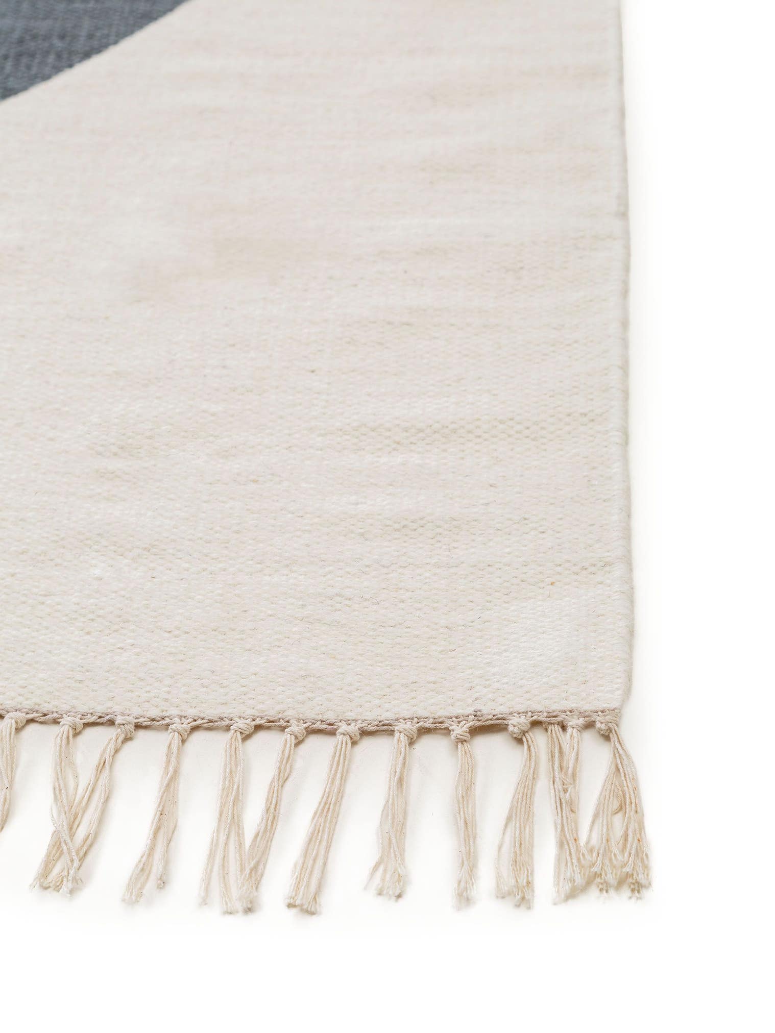 Tapis en 100% Laine en Multicouleur avec une pile de 1- 5 mm de hauteur de benuta Pop