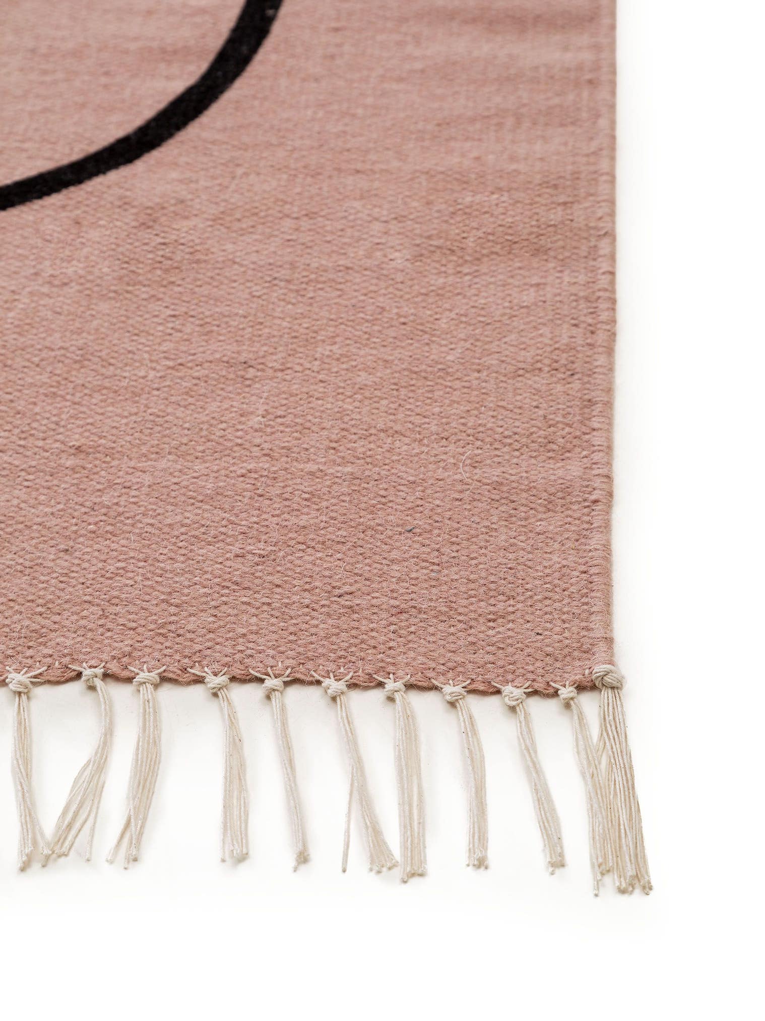 Rug made of 100% Wool in Multicoloured with a 1- 5 mm high pile by benuta Pop