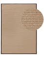 Inom- och utomhusmatta Nandi Beige