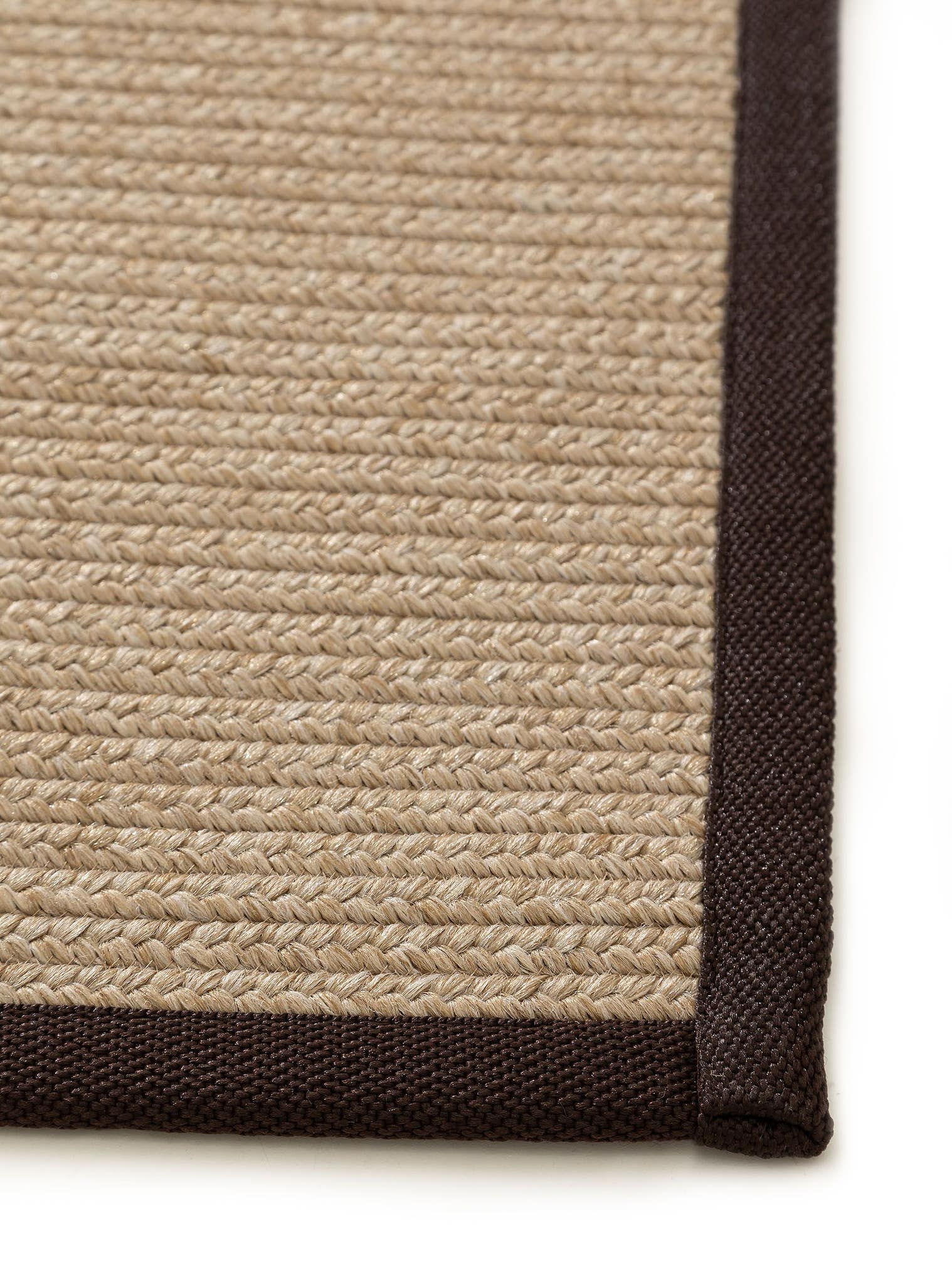 Teppich aus 80% Polypropylen, 20% Polyester in Beige mit bis 5 mm hohem Flor von benuta Nest