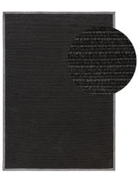 In- & Outdoor-Teppich Nandi Schwarz