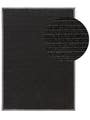 In- & Outdoor-Teppich Nandi Schwarz