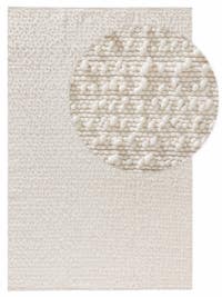 Wollteppich Lana Cream