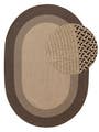 In- & Outdoor-Teppich Nandi Braun