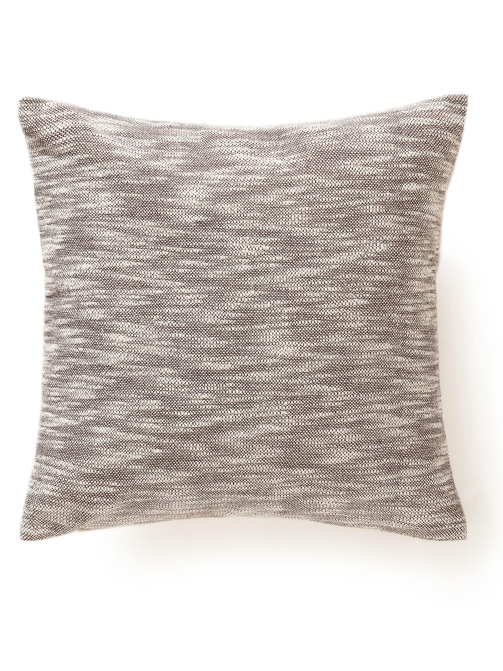 Cushion Cover Nadia Brown in Abstract design made of 100% Cotton by benuta Nest