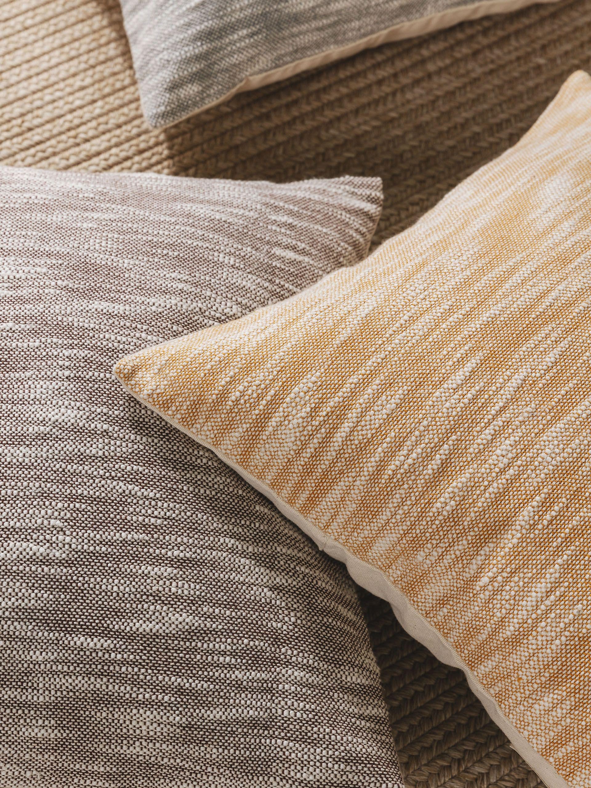 Poszewka Nadia żółty com design Abstrakcyjny em 100% Bawełna da benuta Nest