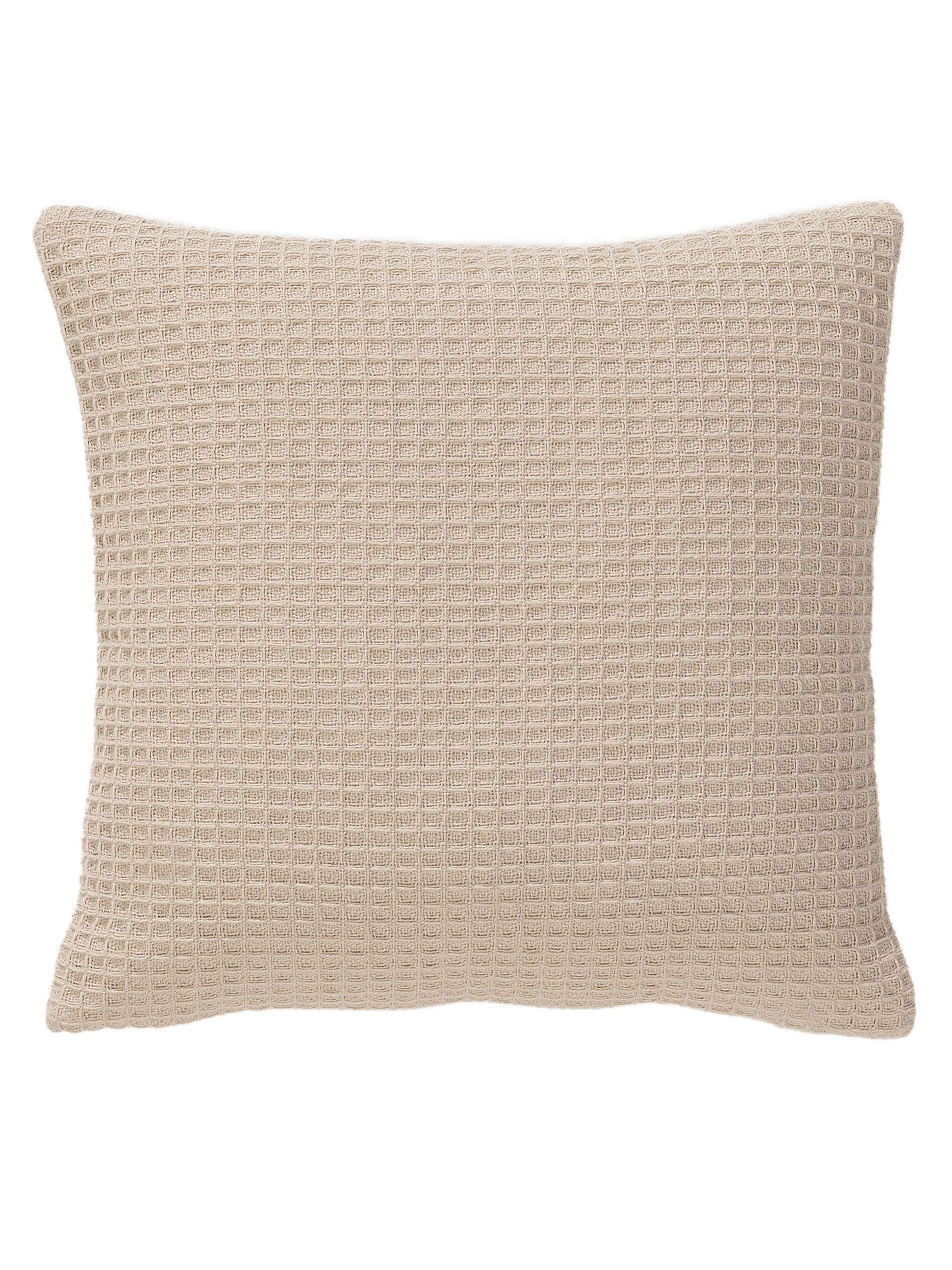 Cushion Cover Amalia Ivory in  design made of 100% Cotton by benuta Pure