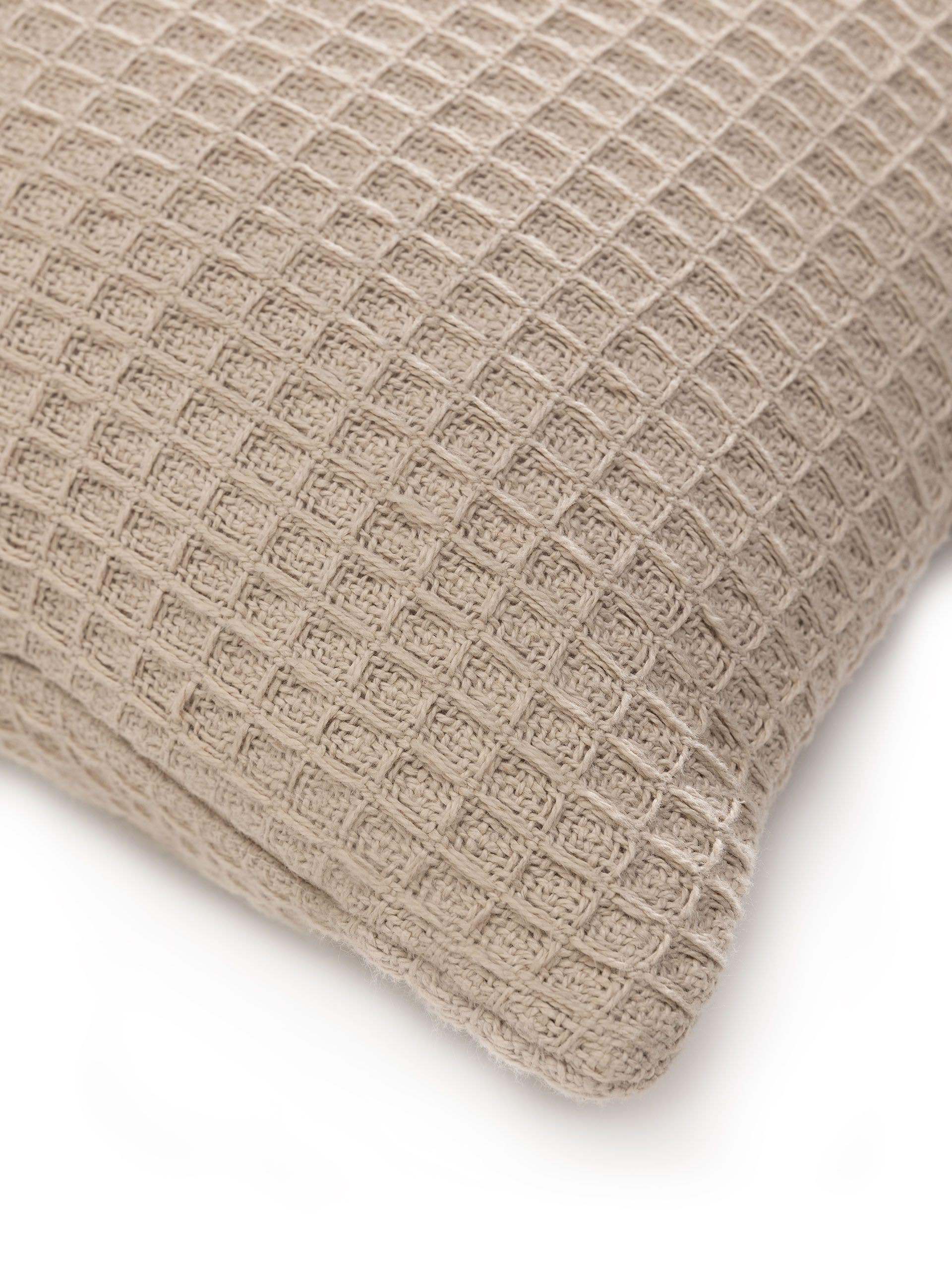 Cushion Cover Amalia Ivory in  design made of 100% Cotton by benuta Pure