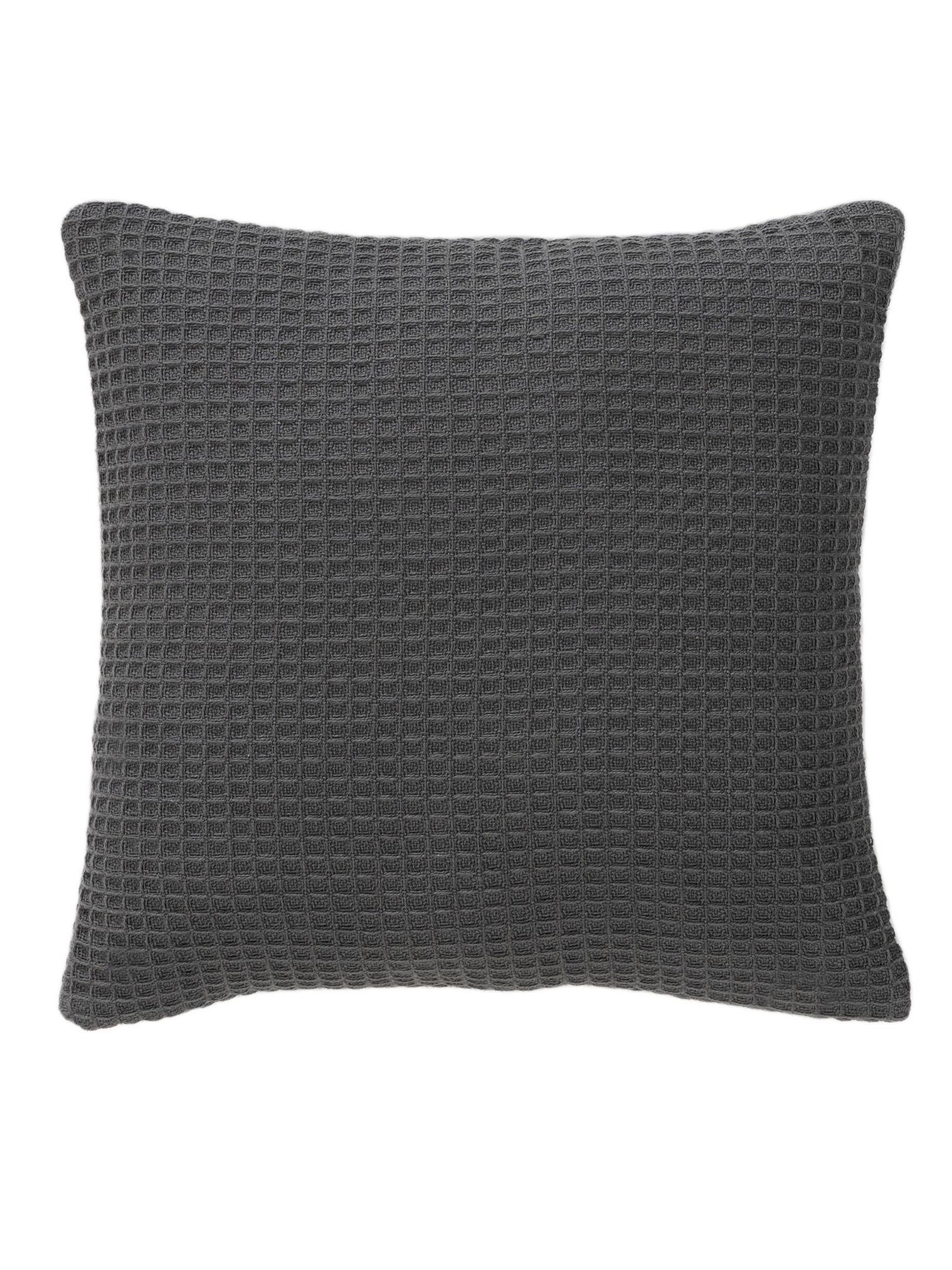Örngott Amalia Mörkgrå med -design i 100% Bomull från benuta Pure