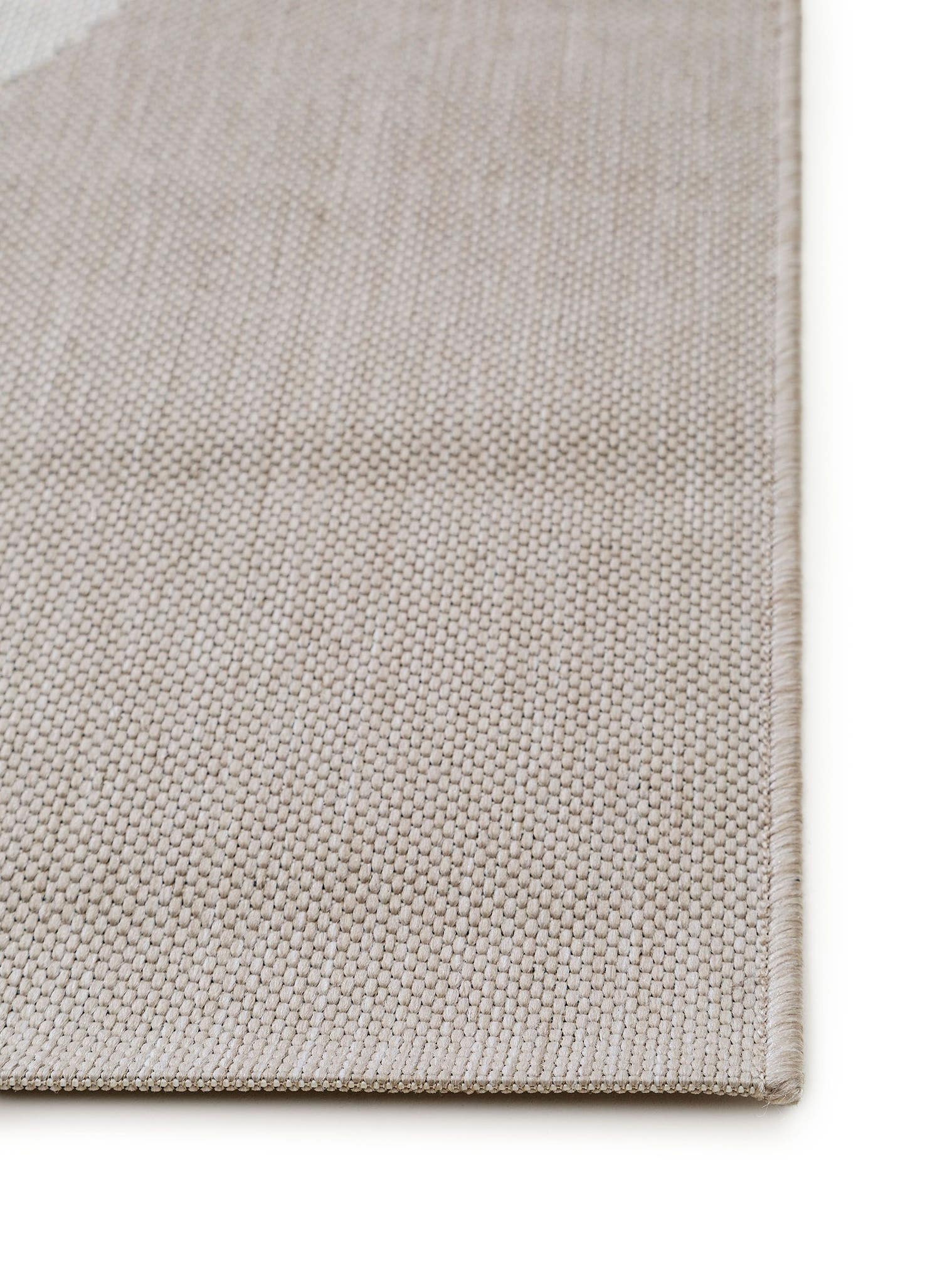 Tappeto di 100% Polipropilene in Beige con pelo alto 1- 5 mm da benuta Pop