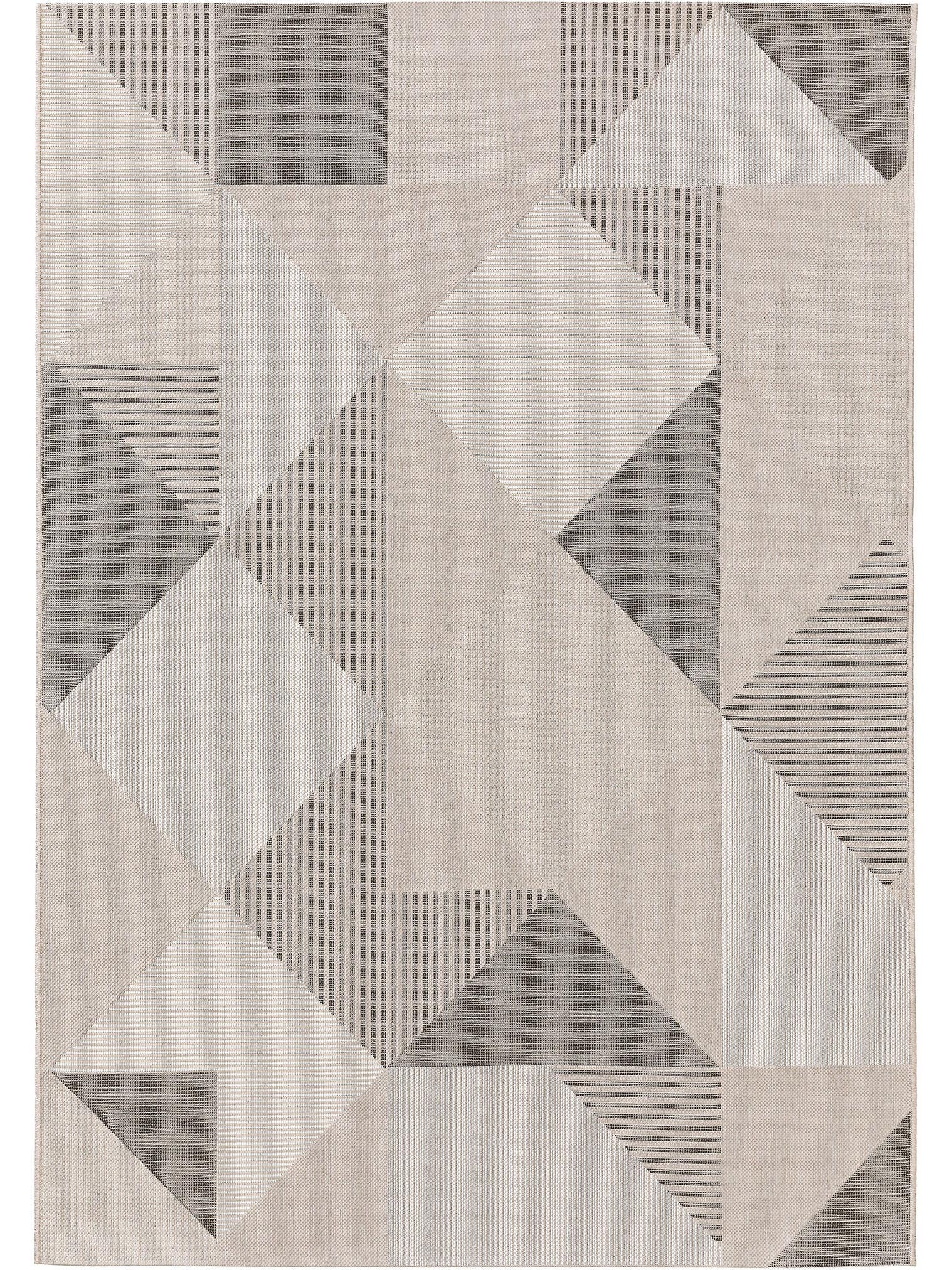 Tappeto di 100% Polipropilene in Beige con pelo alto 1- 5 mm da benuta Pop