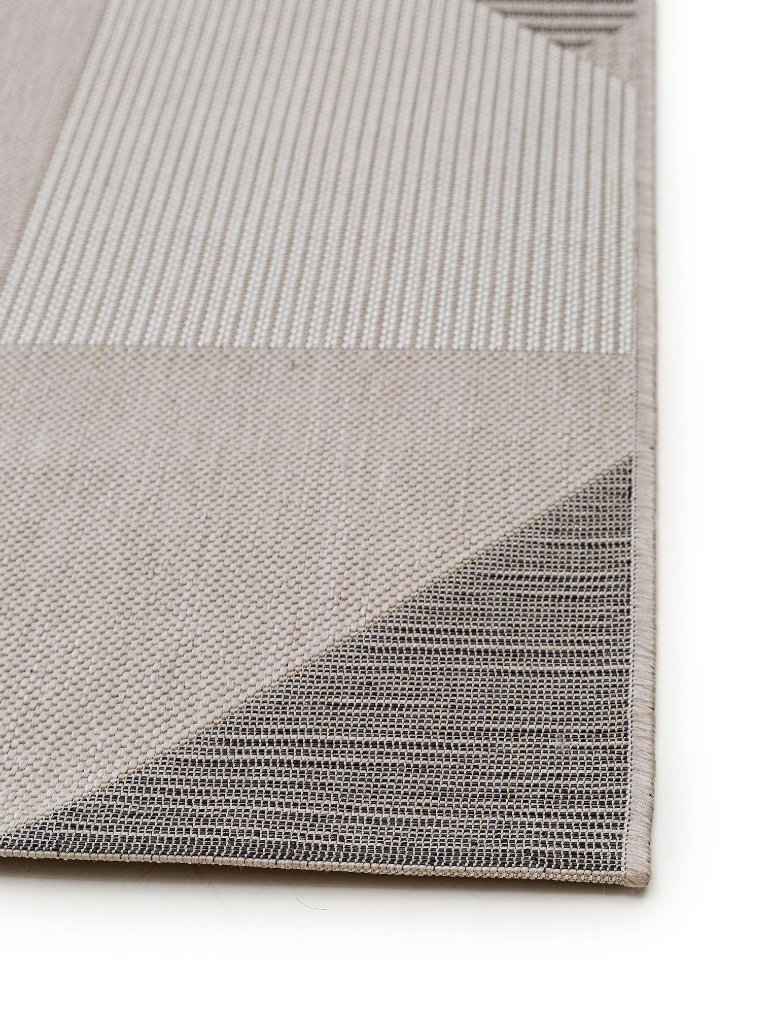 Tappeto di 100% Polipropilene in Beige con pelo alto 1- 5 mm da benuta Pop