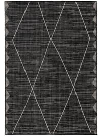 In- & Outdoor-Teppich Diego Schwarz