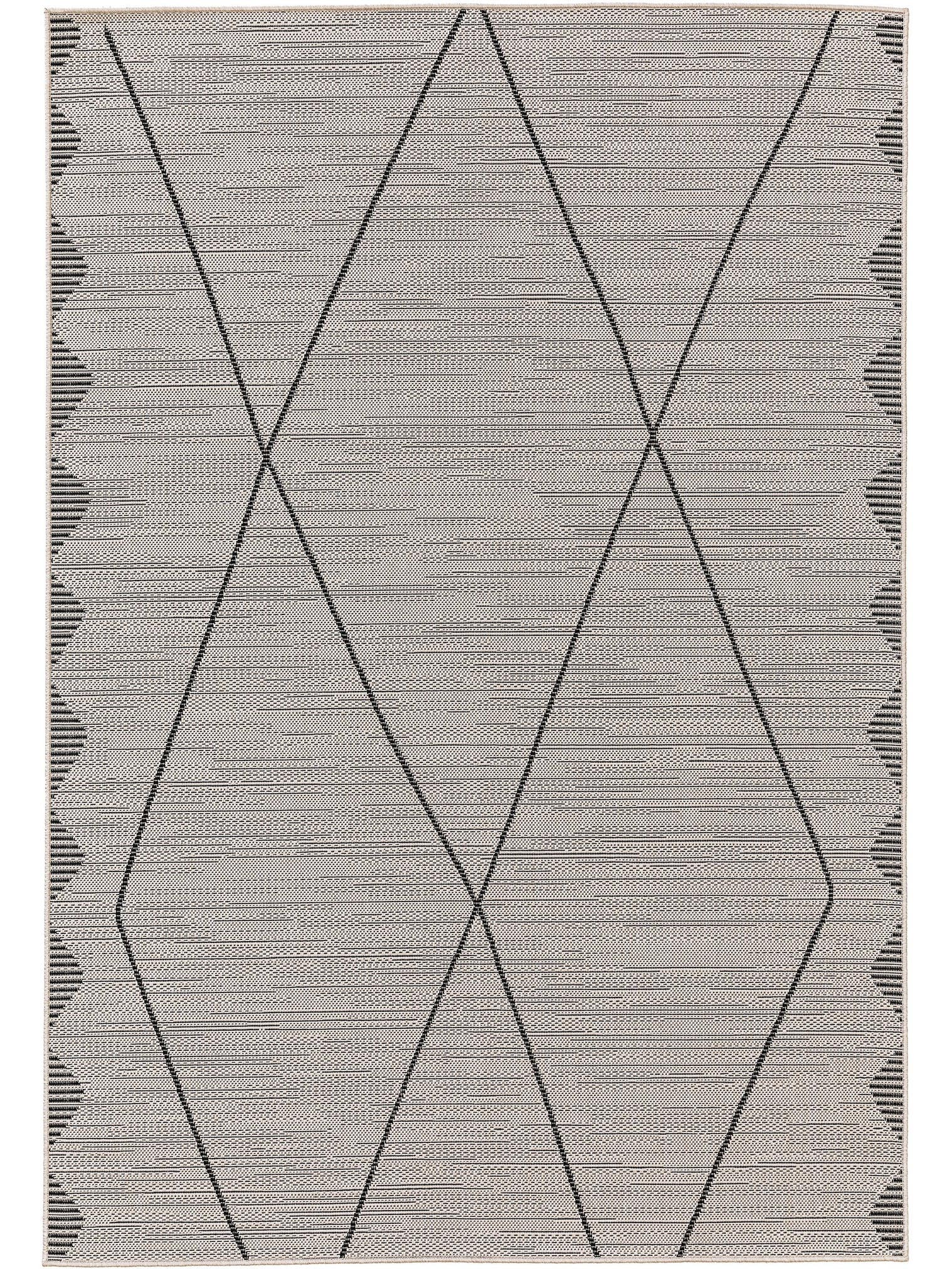 Tappeto di 100% Polipropilene in Beige con pelo alto 1- 5 mm da benuta Pop