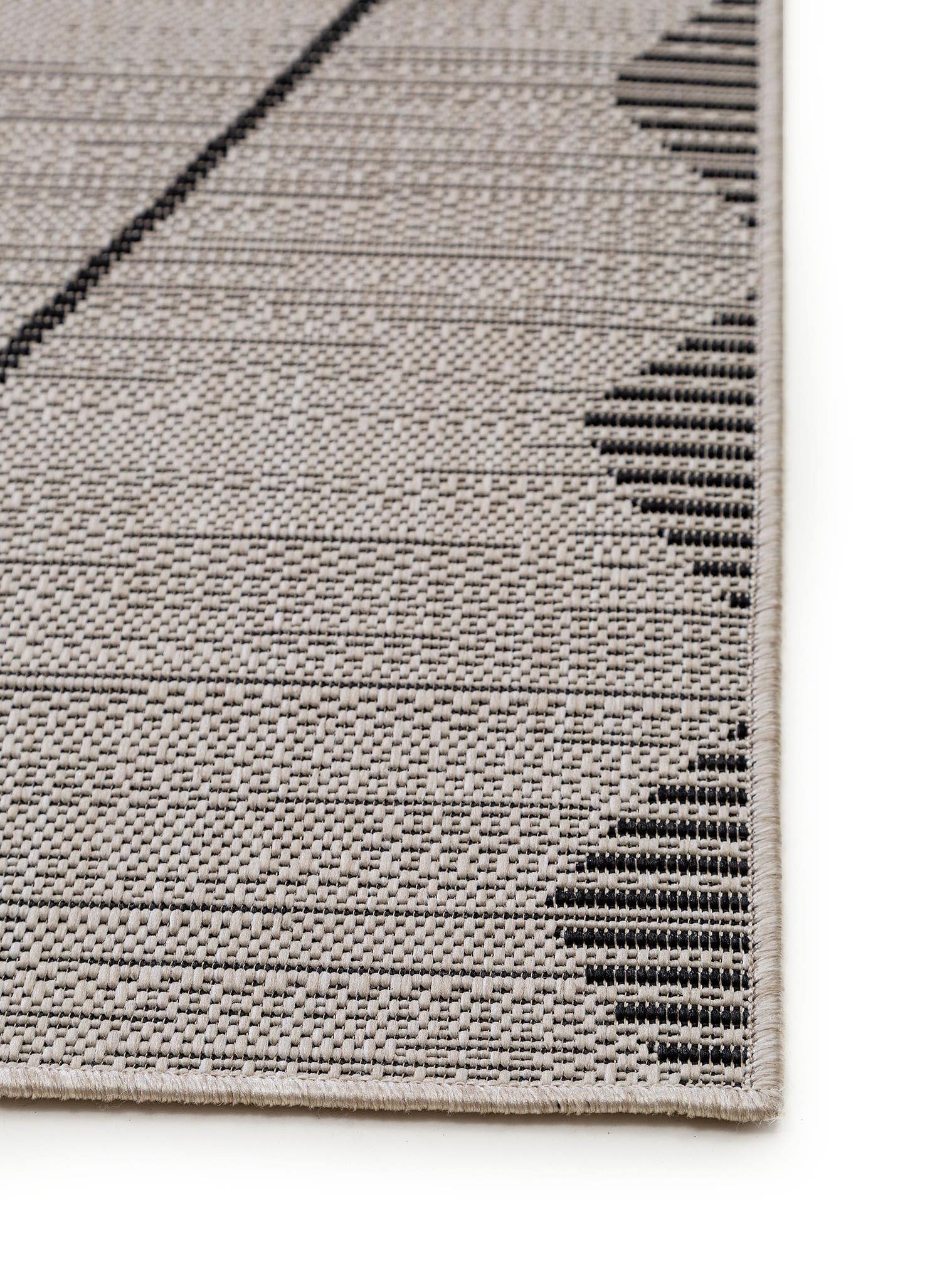 Tappeto di 100% Polipropilene in Beige con pelo alto 1- 5 mm da benuta Pop