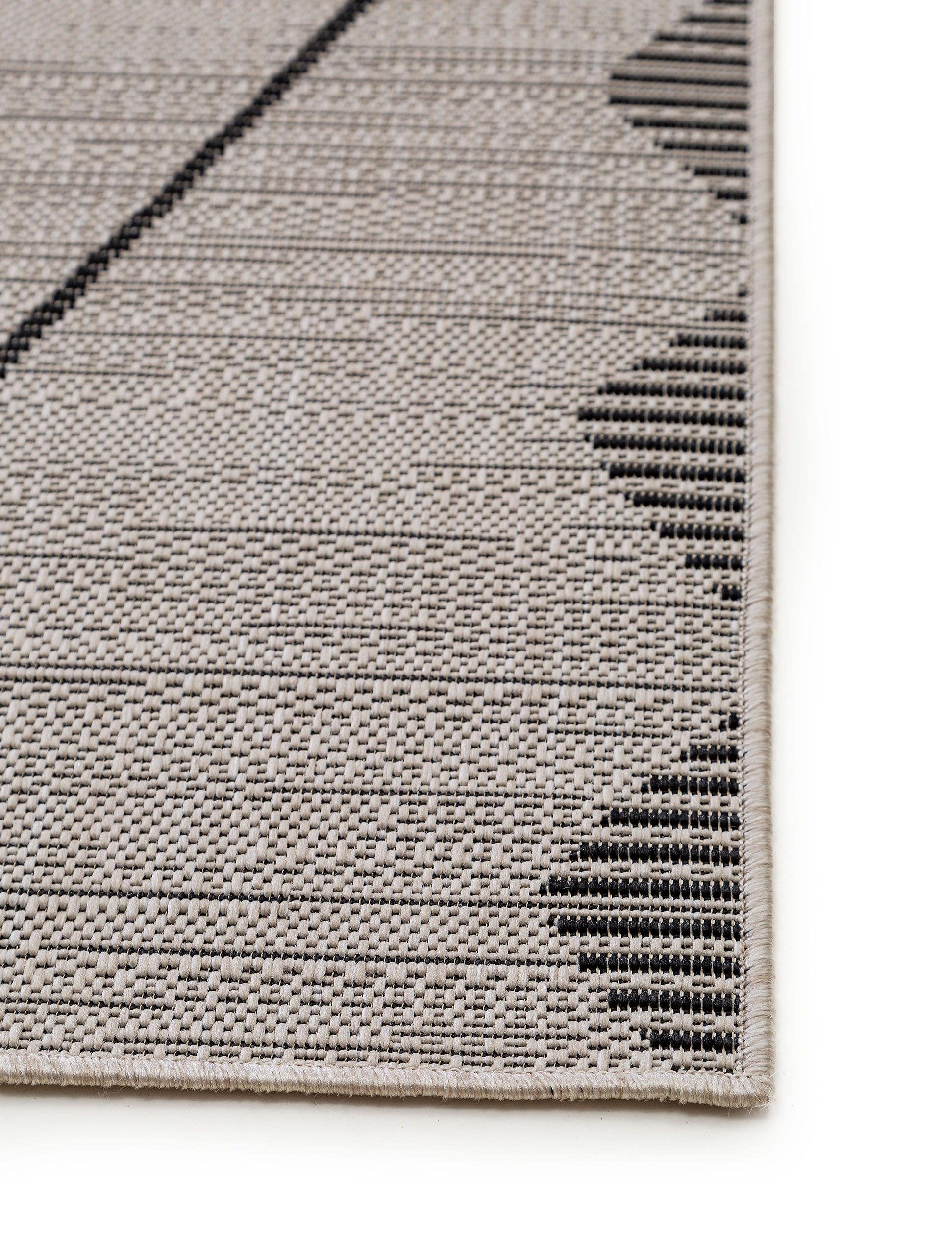 Rug made of 100% Polypropylene in Beige with a 1- 5 mm high pile by benuta Pop