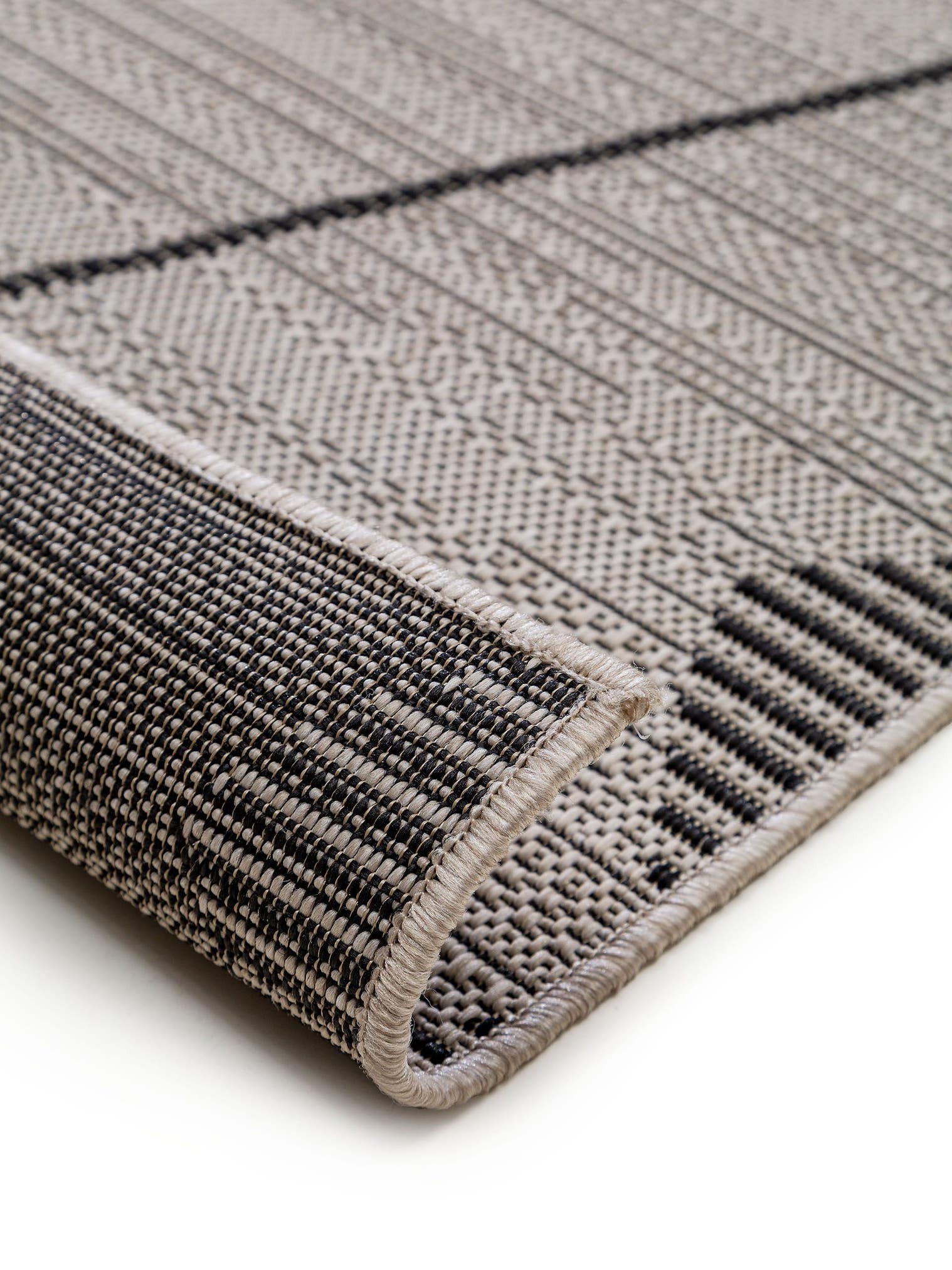 Tappeto di 100% Polipropilene in Beige con pelo alto 1- 5 mm da benuta Pop