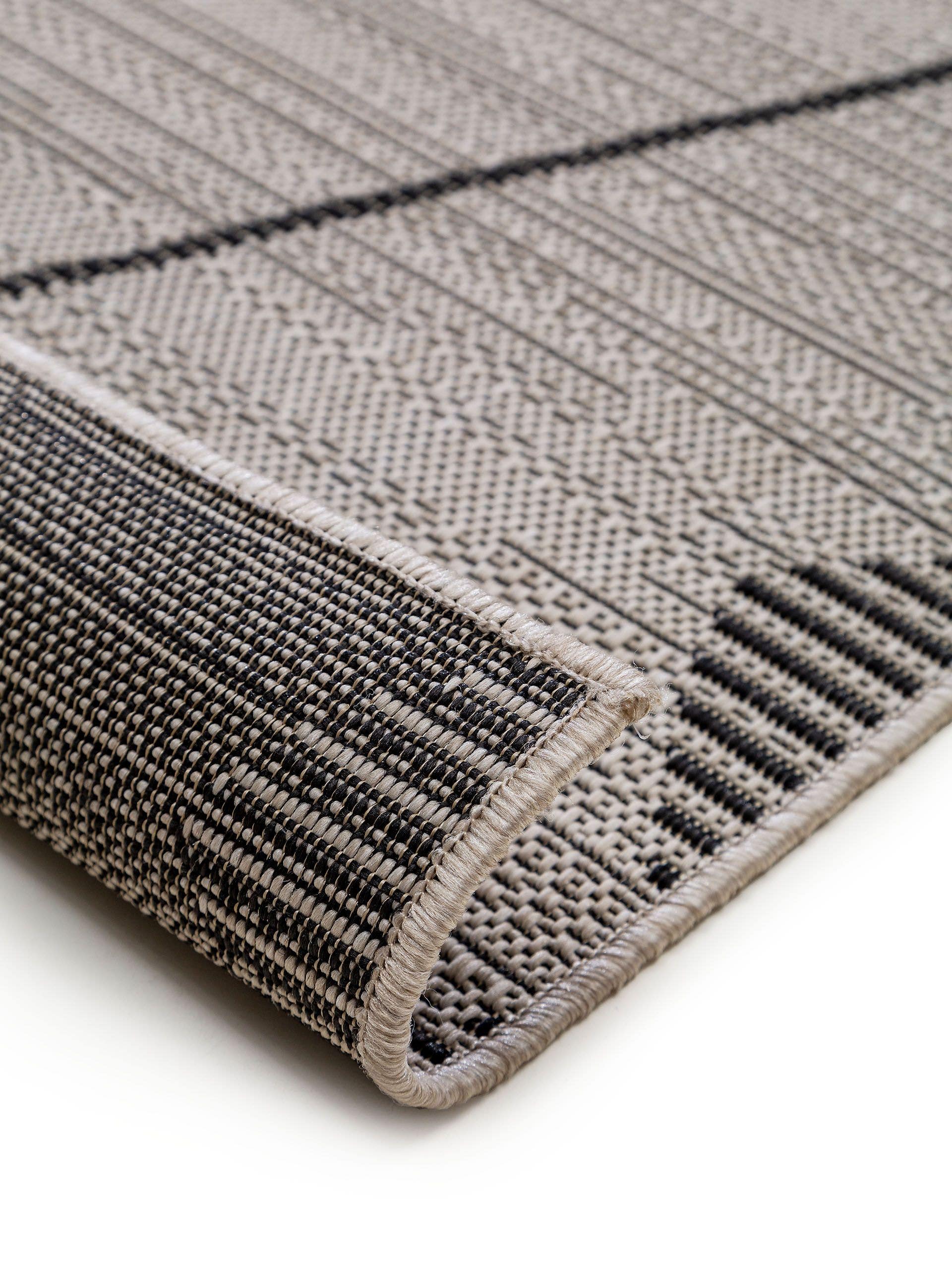 Rug made of 100% Polypropylene in Beige with a 1- 5 mm high pile by benuta Pop