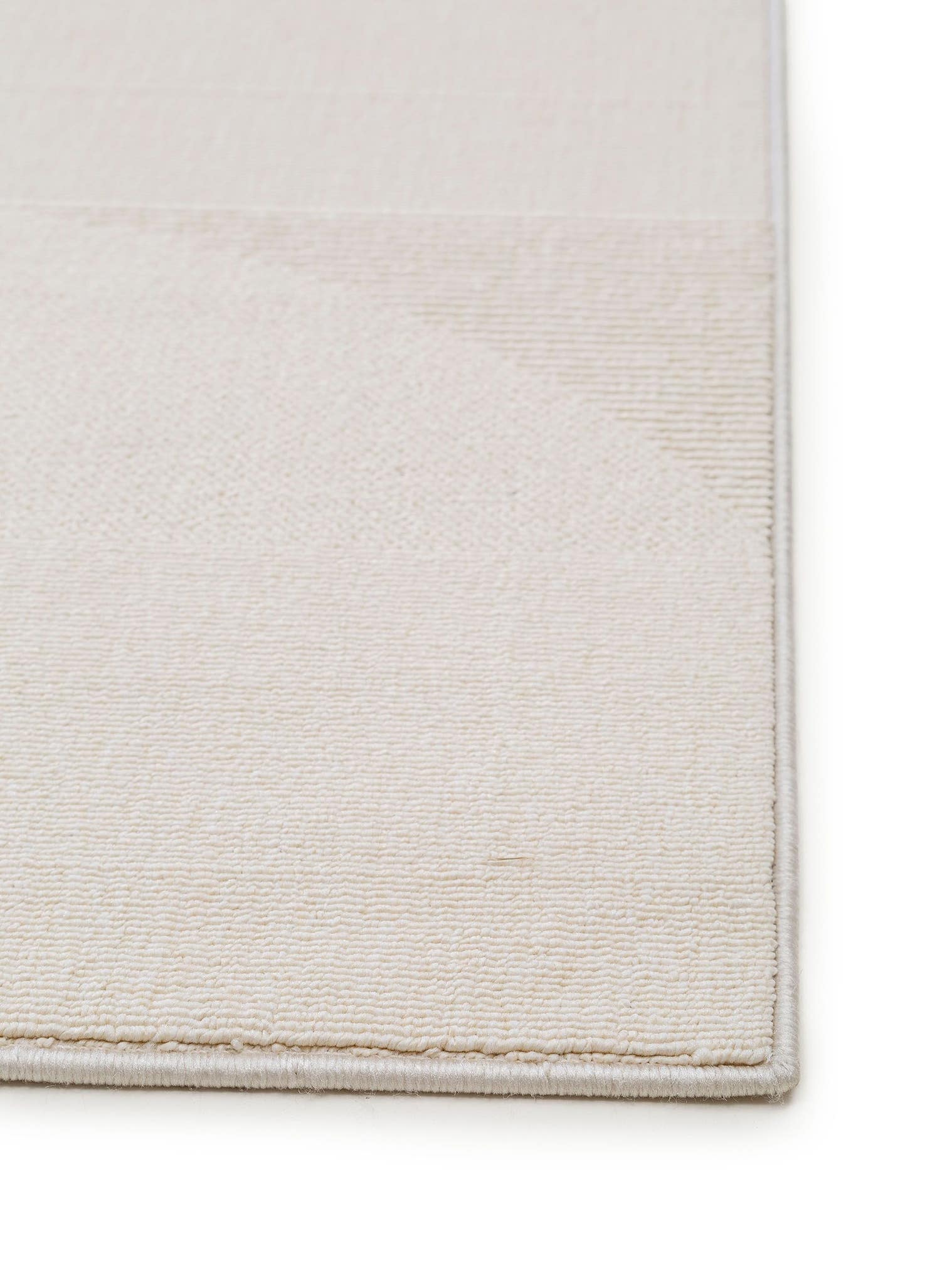 Tappeto di 100% Polipropilene in Bianco con pelo alto 1- 5 mm da benuta Pop