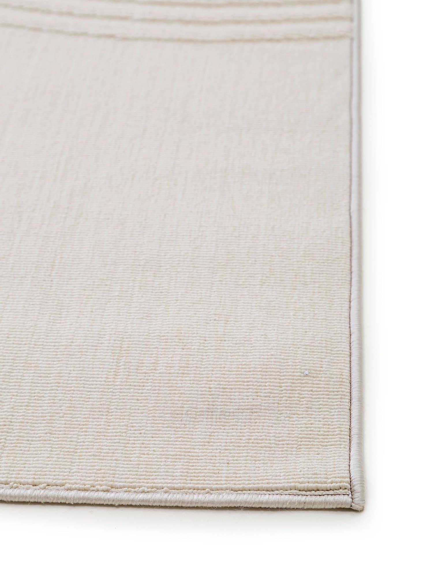 Tappeto di 100% Polipropilene in Bianco con pelo alto 1- 5 mm da benuta Pop