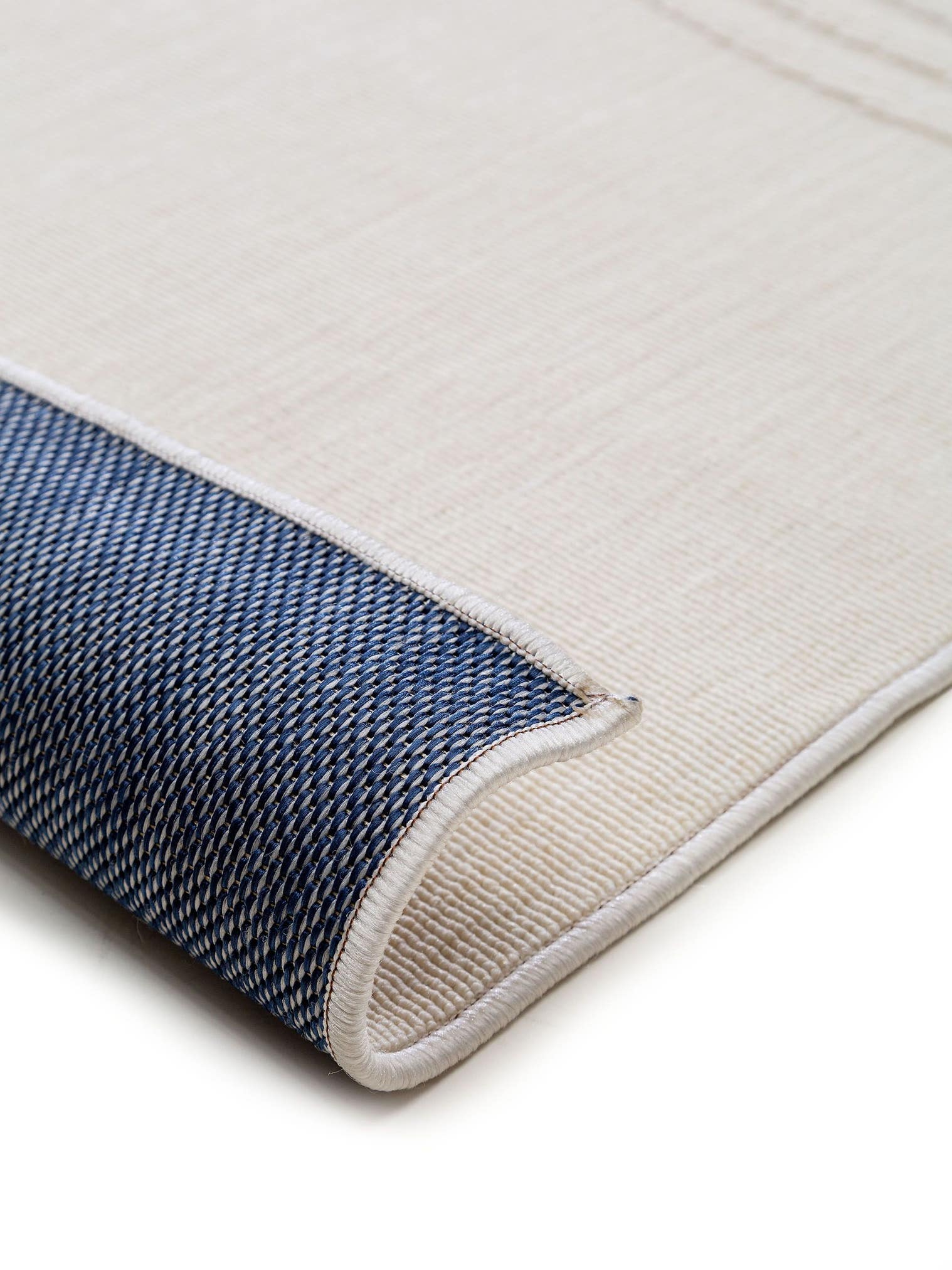 Tappeto di 100% Polipropilene in Bianco con pelo alto 1- 5 mm da benuta Pop