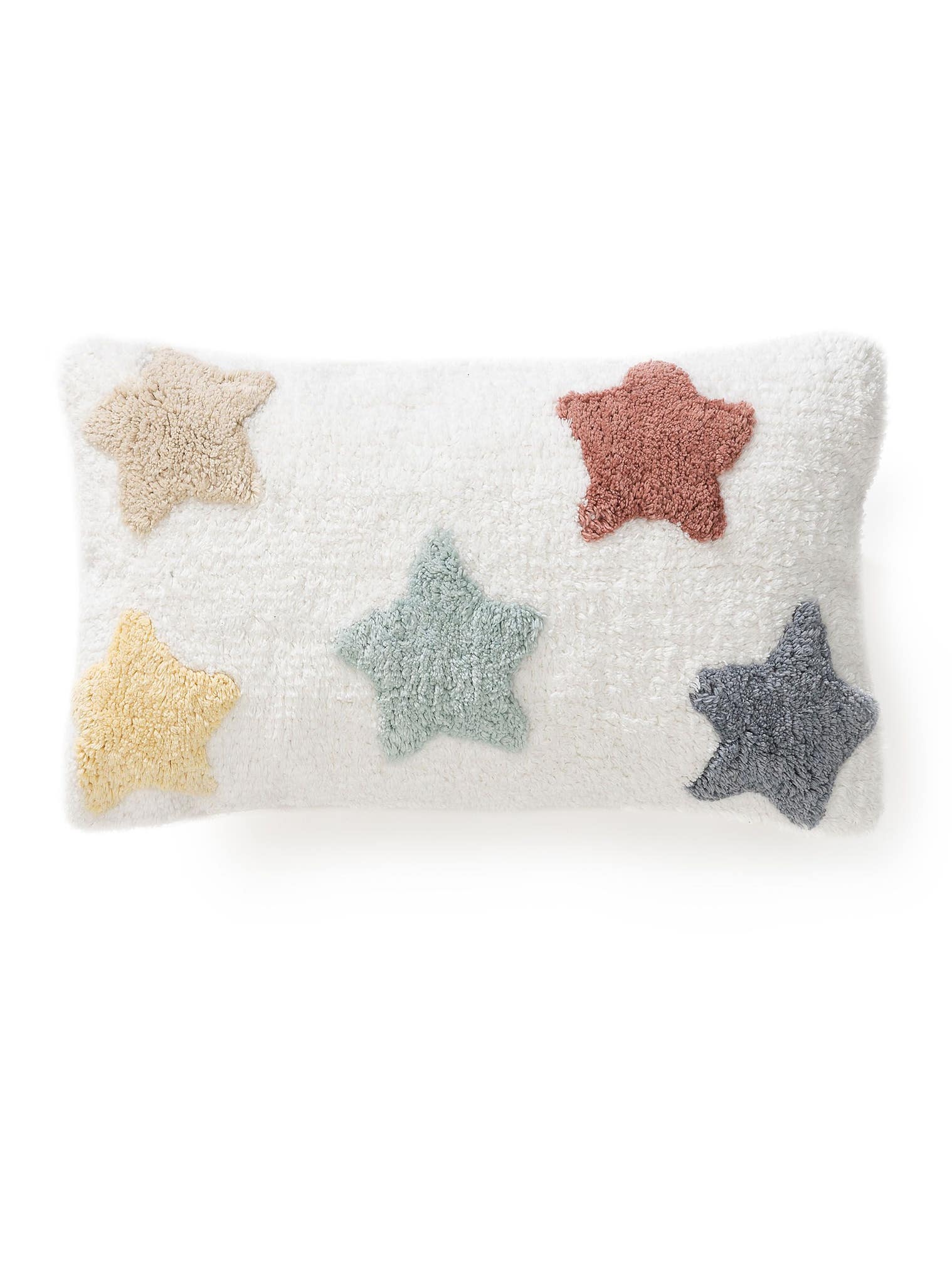 Kissenbezug Stars Multicolor im Design Kindermotive aus 100% Baumwolle von Lytte