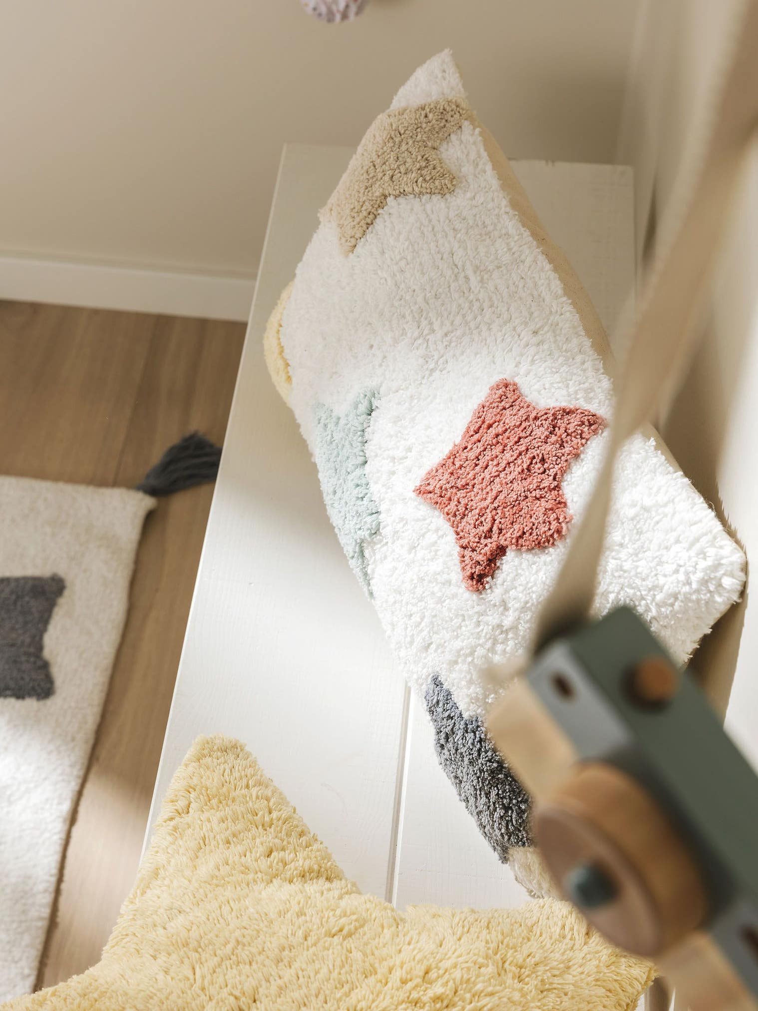Kissenbezug Stars Multicolor im Design Kindermotive aus 100% Baumwolle von Lytte