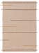 Alfombra de algodón Yasin Beige