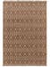 Tapis de jute Bailey Terracotta