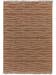 Tapis de jute Bailey Terracotta