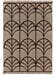 Jute matta Bailey Beige/brun