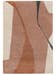 Shaggy rug Louise Multicolour