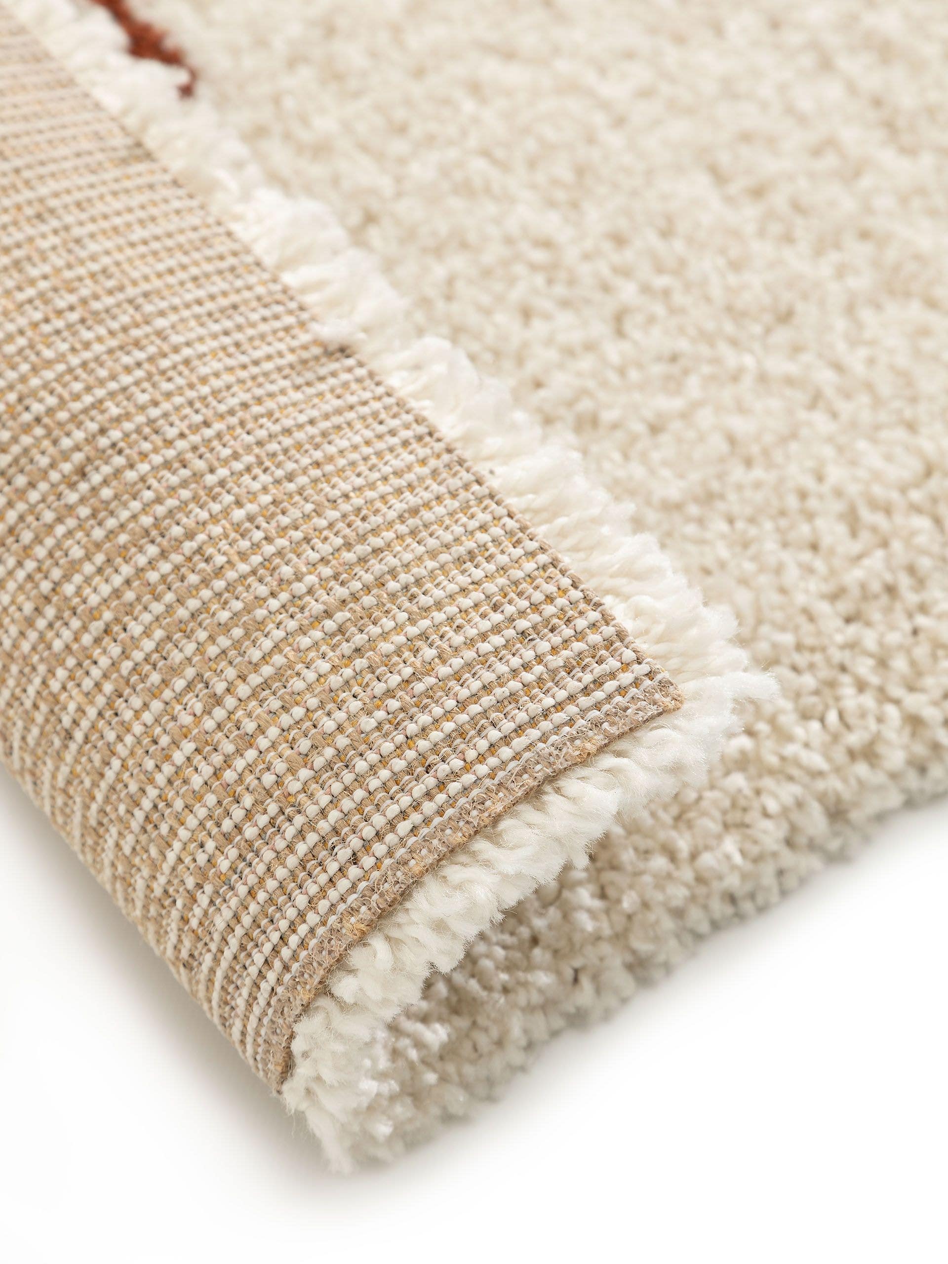 Rug made of 100% Polypropylene in Multicoloured with a 21 - 30 mm high pile by benuta Pop