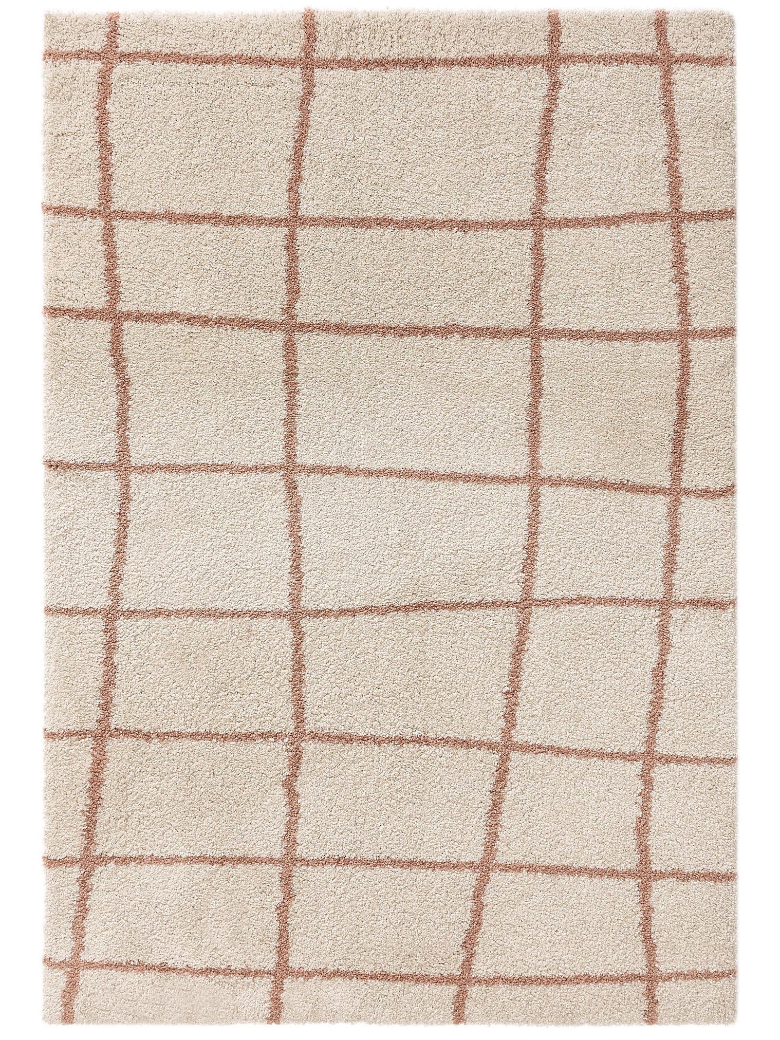 Teppich aus 100% Polypropylen in Multicolor mit 21 bis 30 mm hohem Flor von benuta Pop