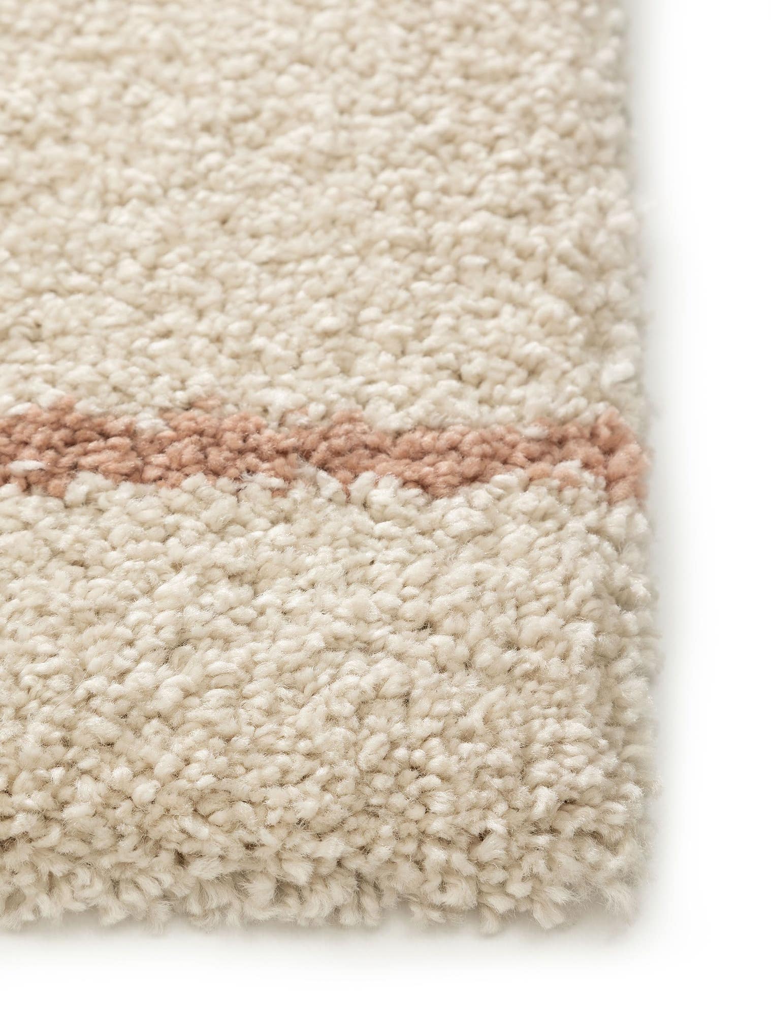 Teppich aus 100% Polypropylen in Multicolor mit 21 bis 30 mm hohem Flor von benuta Pop