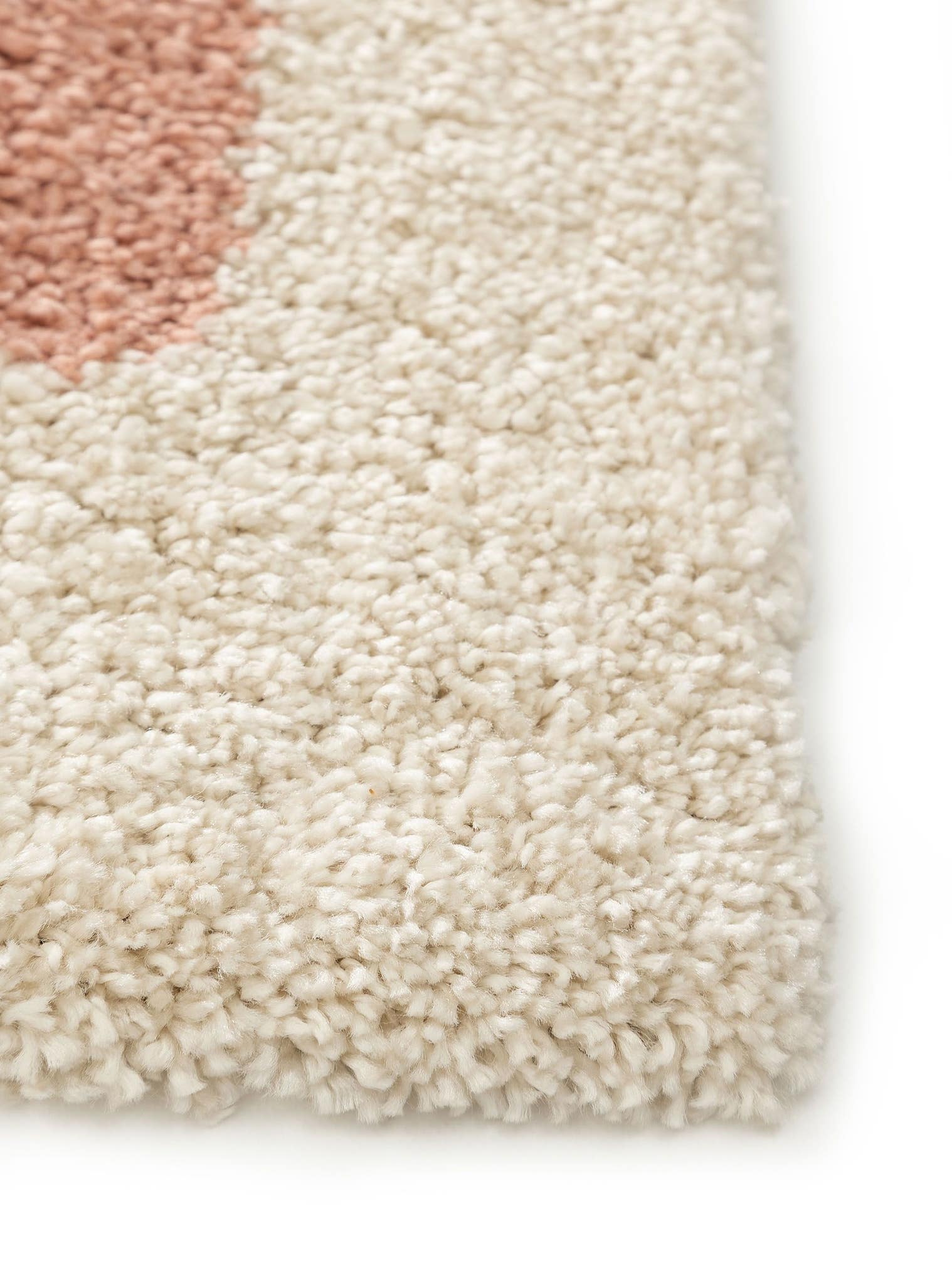 Rug made of 100% Polypropylene in Multicoloured with a 21 - 30 mm high pile by benuta Pop