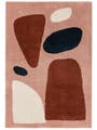 Shaggy rug Louise Multicolour