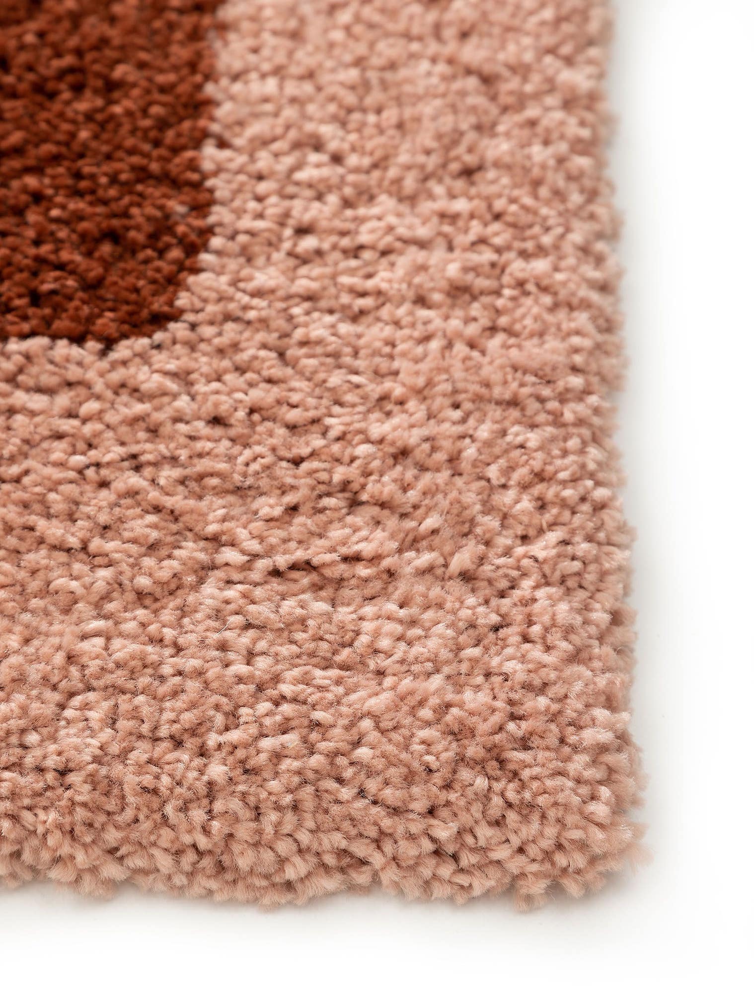 Rug made of 100% Polypropylene in Multicoloured with a 21 - 30 mm high pile by benuta Pop