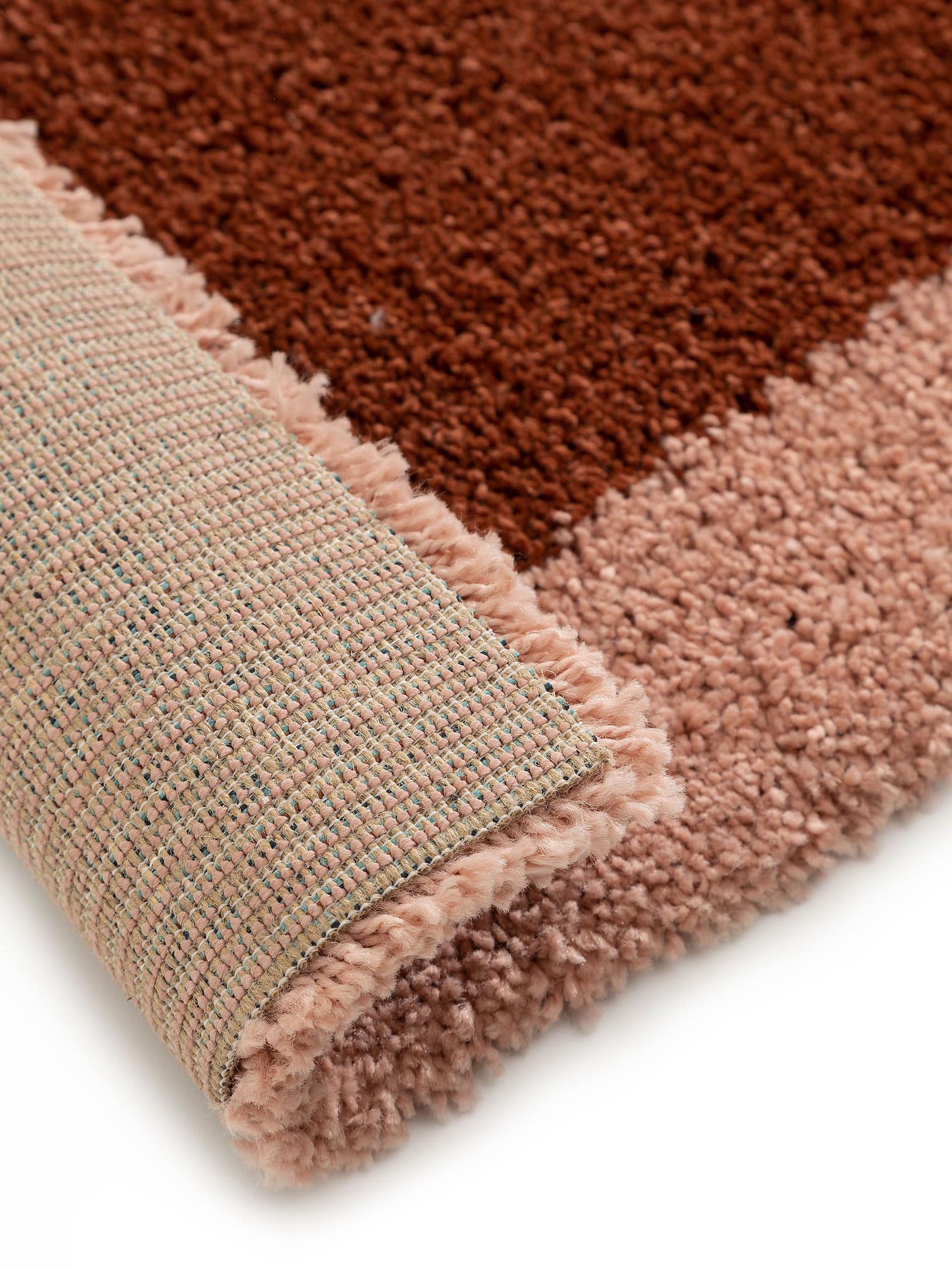 Rug made of 100% Polypropylene in Multicoloured with a 21 - 30 mm high pile by benuta Pop