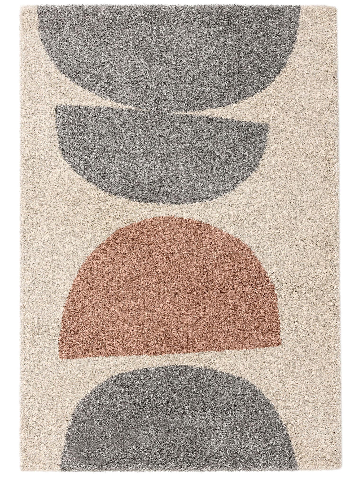 Tapis en 100% Polypropylène en Multicouleur avec une pile de 21 - 30 mm de hauteur de benuta Pop