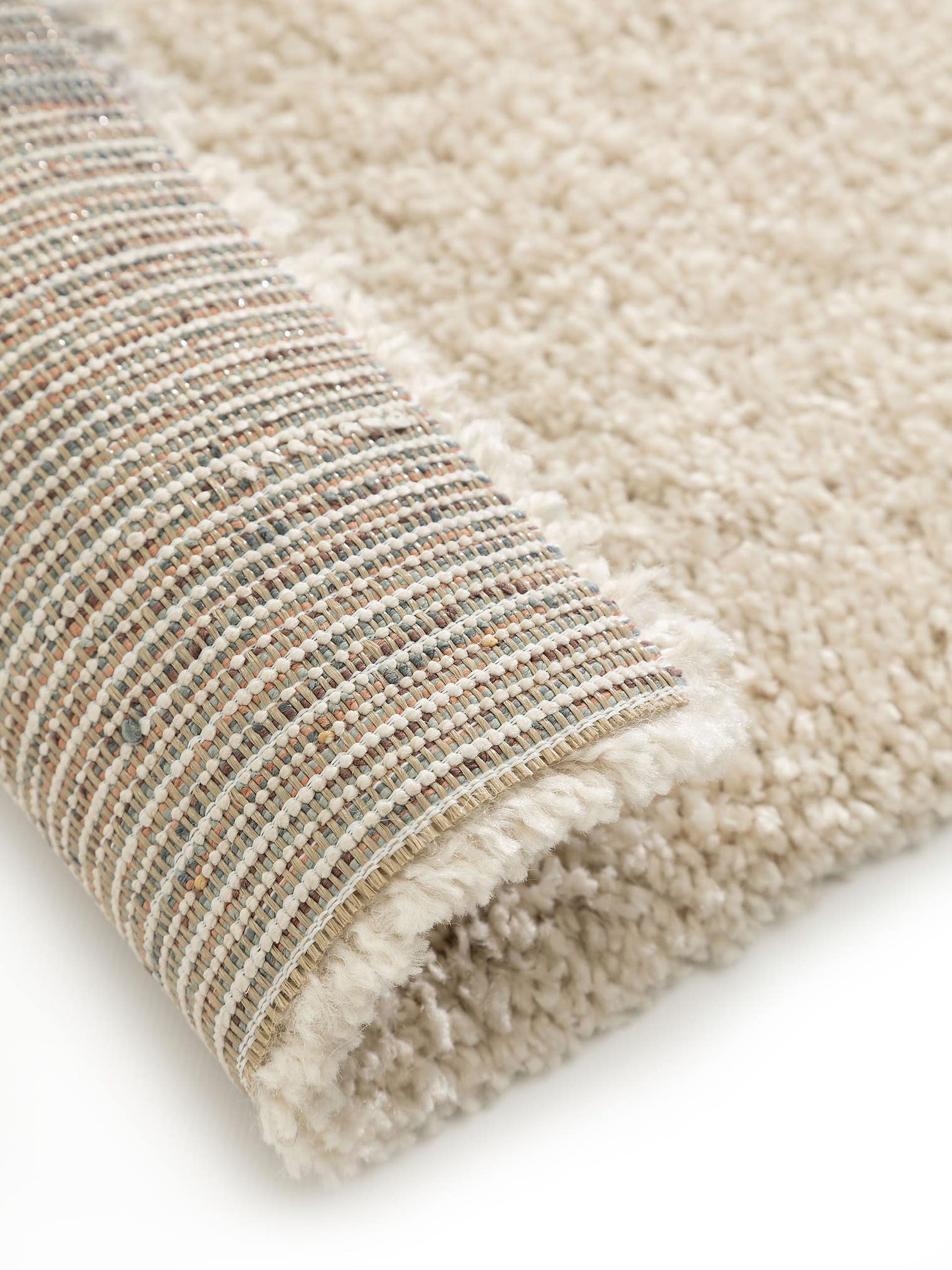 Tapis en 100% Polypropylène en Multicouleur avec une pile de 21 - 30 mm de hauteur de benuta Pop