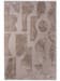 Wollteppich Twinset Mural Taupe