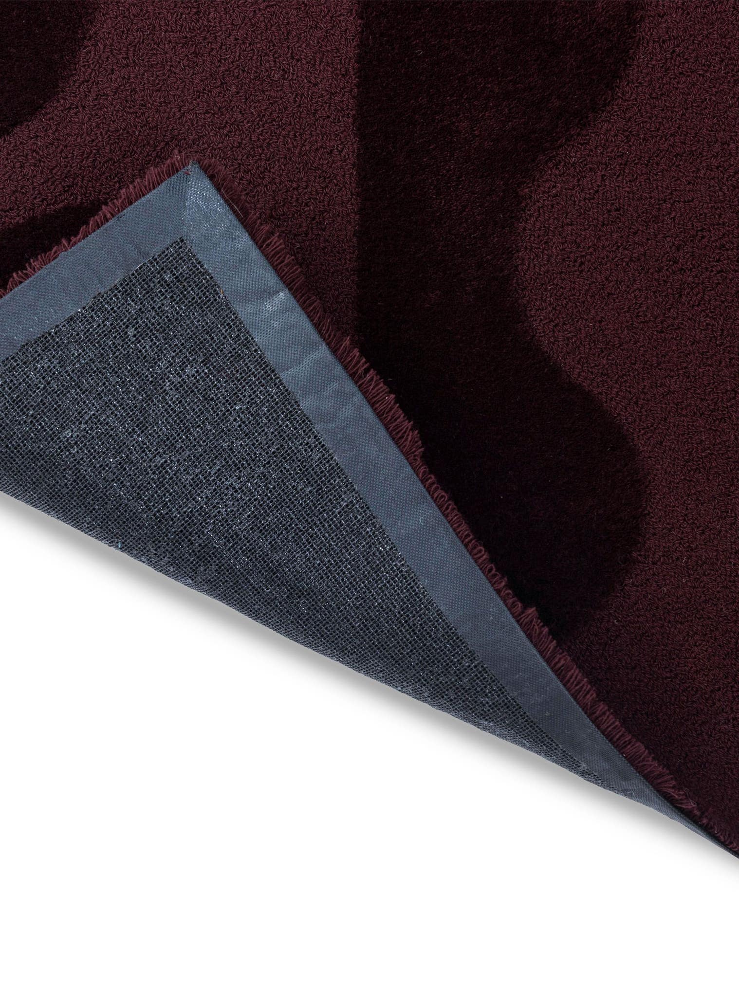 Teppich aus 100% Wolle in Rot mit 11 bis 20 mm hohem Flor von Brink & Campman