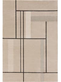 Teppich Ida Cream/Anthrazit